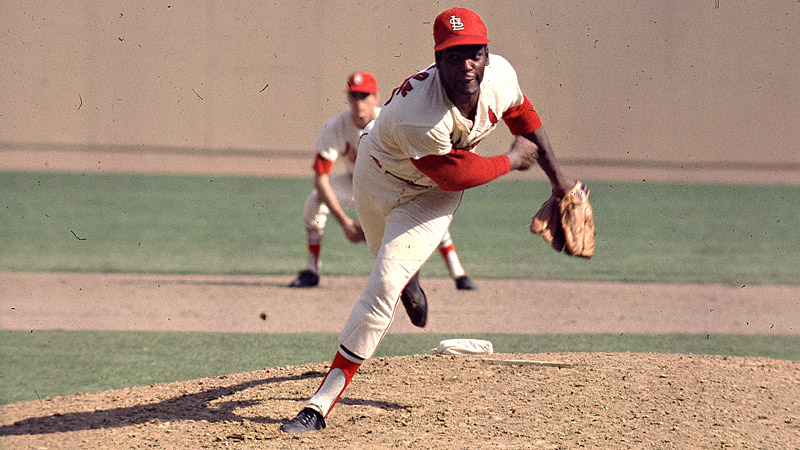 Bob Gibson on race, baseball