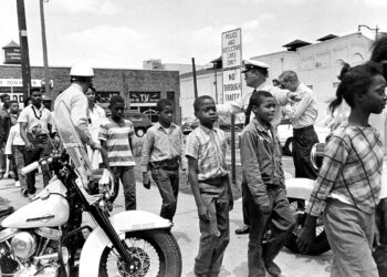 Five Black Children Detained For Walking While Black, And Video Captures It All