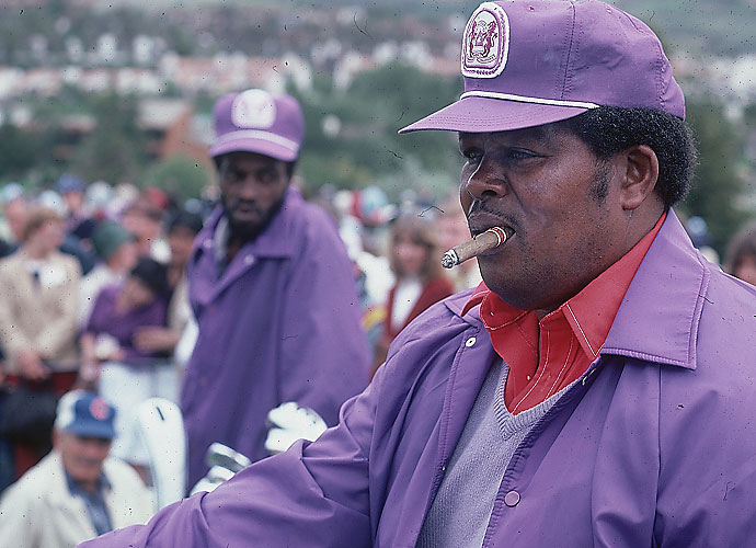 Why black tour caddies from a generation ago were so good at their jobs