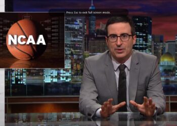 HBO’s John Oliver’s Hilarious (But True) Argument On Why College Athletes Should Be Paid