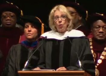 Besty DeVos Should Not Have Been Booed At B-CU…. Because She Never Should Have Been Invited