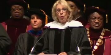 Besty DeVos Should Not Have Been Booed At B-CU…. Because She Never Should Have Been Invited