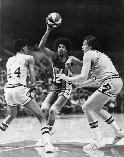 Julius Erving and George Gervin brought their prolific open-court games ...