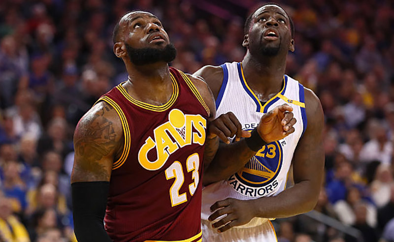 There Will Be No Warriors-Cavs Final This Time...Right?