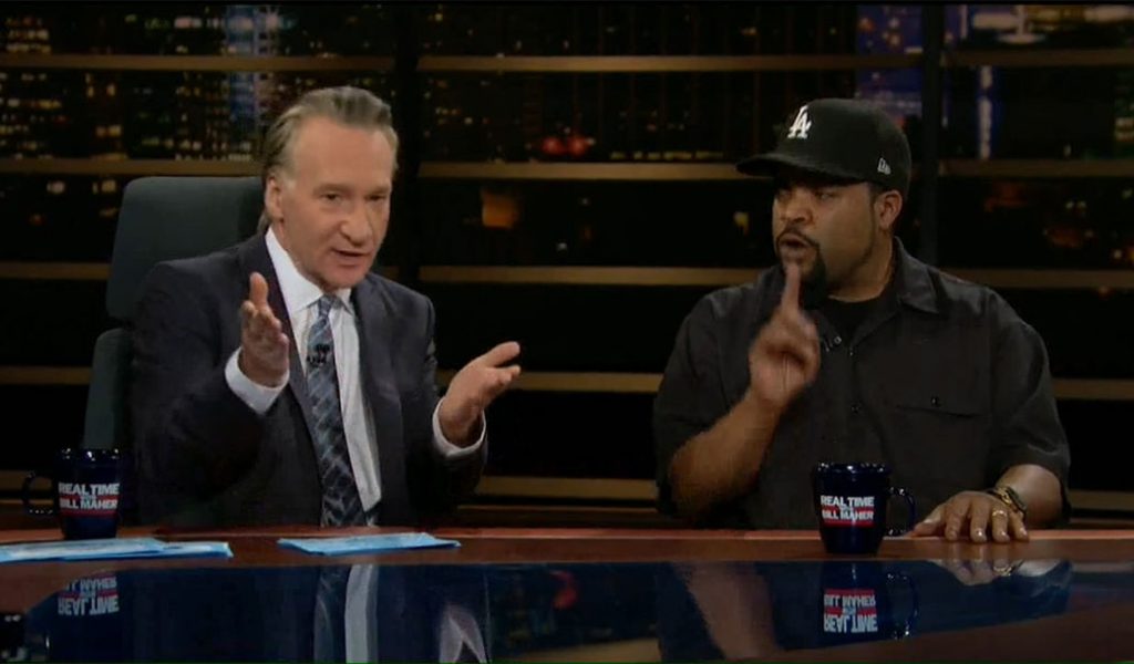 Ice Cube Takes Bill Maher To School On Why He Can't Go There