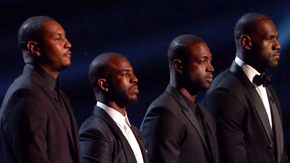 Kaepernick Offers Superstars A Chance To Back Up ESPY Speech