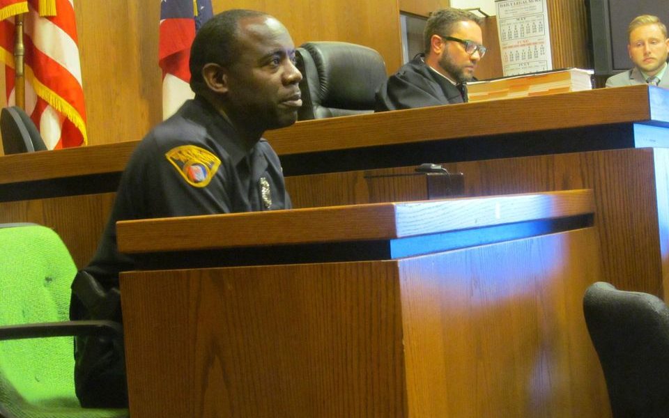 Cleveland Police Officer Bravely Cracks The 'Blue Wall Of Silence'