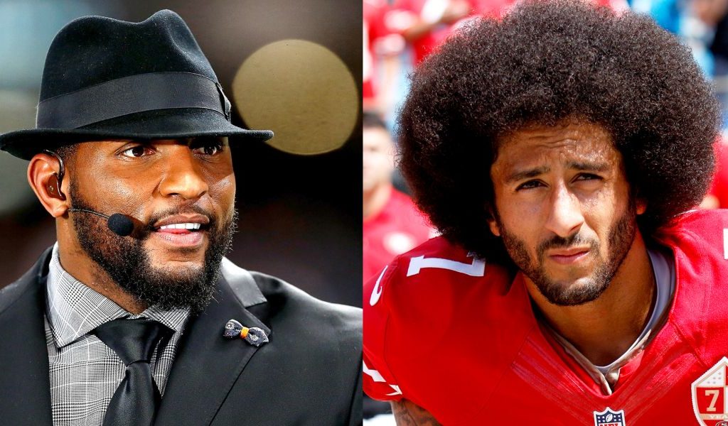 Ray Lewis' Comments Latest In The Character Assasination of Colin Kaepernick