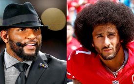 Ray Lewis' Comments Latest In The Character Assasination of Colin Kaepernick