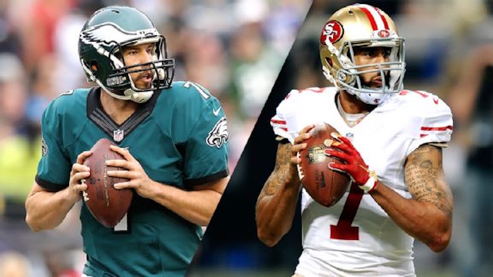 Mike Vick's Take Questioning Kaepernick's Play Falls Incomplete