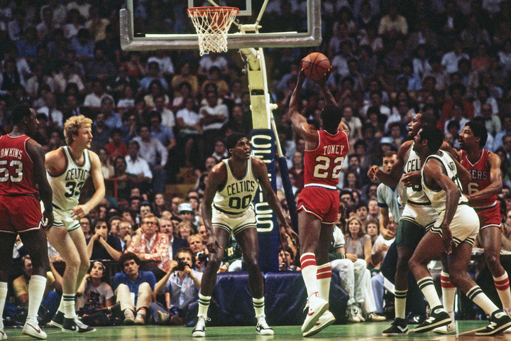 Andrew Toney: The Philadelphia 76ers' 'Boston Strangler' Was An Unstoppable Force