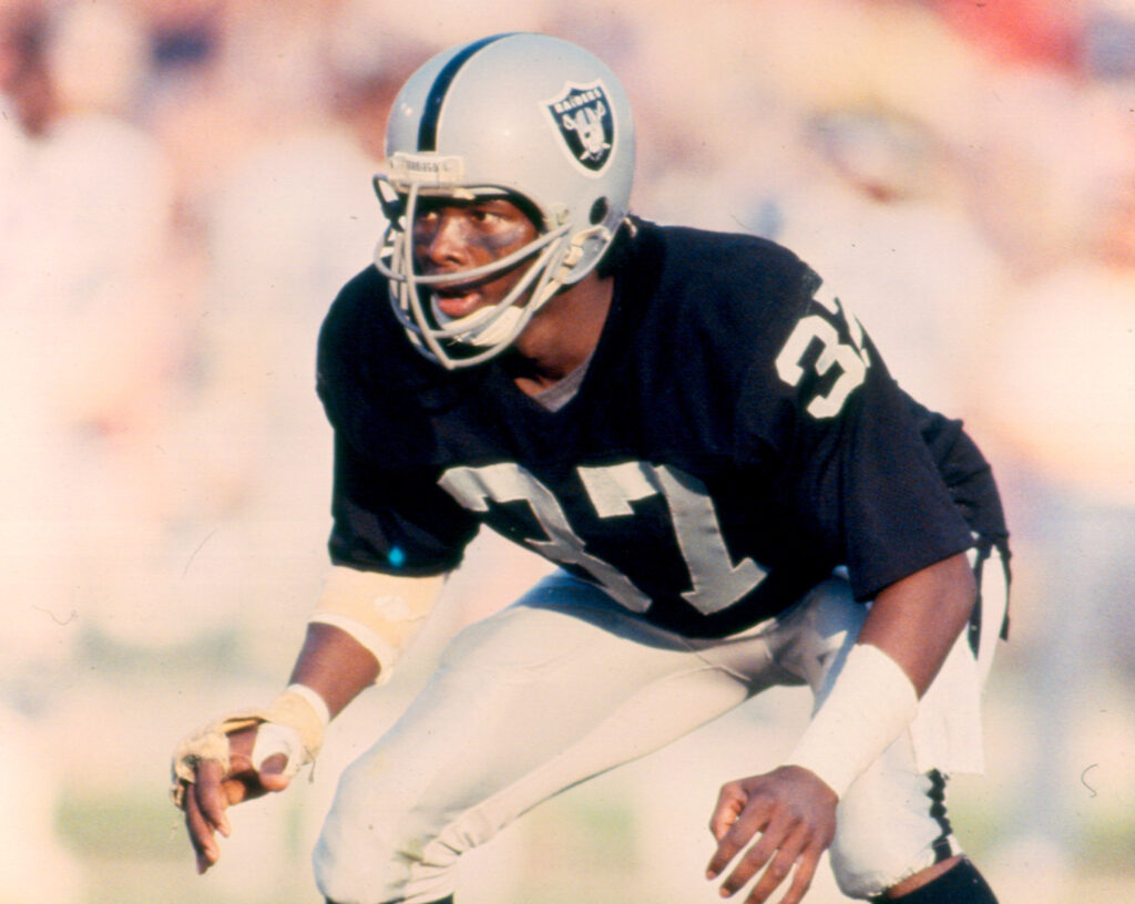 Lester Hayes lockdown play at cornerback helped the Raiders capture two