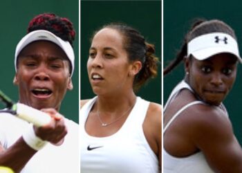 Black (Woman) Power Is On Full Display At U.S. Open Tennis