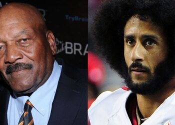 Despite Black People Like Jim Brown, Most Who Are Offended By Kap Are White