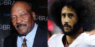 Despite Black People Like Jim Brown, Most Who Are Offended By Kap Are White