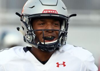 Howard Shocks UNLV 43-40 Behind Cam Newton’s Baby Brother, Caylin