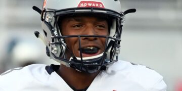 Howard Shocks UNLV 43-40 Behind Cam Newton’s Baby Brother, Caylin