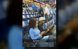 Lions Fans Sitting During Anthem Victims Of Racist Troll