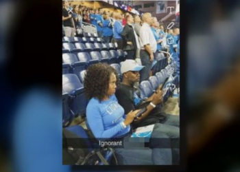 Lions Fans Sitting During Anthem Victims Of Racist Troll
