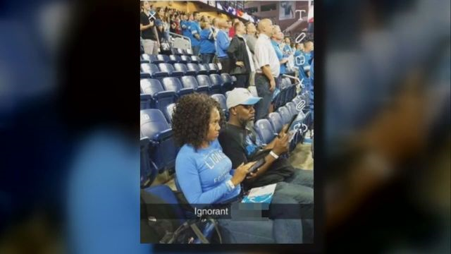 Lions Fans Sitting During Anthem Victims Of Racist Troll