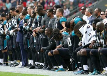 Jags and Ravens Joint Protest In London Kicks Off NFL Sunday