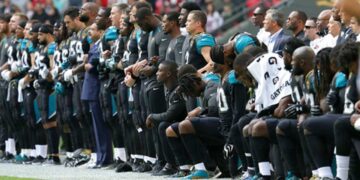 Jags and Ravens Joint Protest In London Kicks Off NFL Sunday