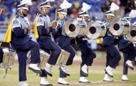 Southern's 'Human JukeBox' Marching Band Produces Yet Another Superb Performance