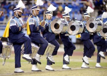 Southern’s ‘Human JukeBox’ Marching Band Produces Yet Another Superb Performance