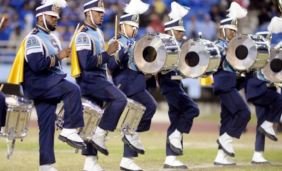 Southern's 'Human JukeBox' Marching Band Produces Yet Another Superb Performance