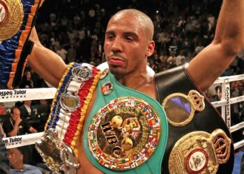 Undefeated Boxer Calls It Quits (Without Much Fanfare)