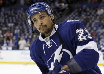 Lightning’s J.T. Brown Becomes The First NHL Player To Stage Anthem Protest