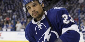 Lightning’s J.T. Brown Becomes The First NHL Player To Stage Anthem Protest
