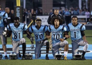 Lansing (MI) High School QB Benched For Kneeling For Anthem, Then Comes Off The Bench And Shines