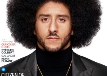 GQ Scores A Touchdown In Naming Kaepernick Citizen Of The Year