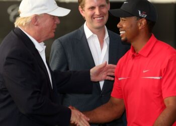 Teeing It Up With Racist Trump Illustrates Tiger’s Lack Of Concern Regarding Issues Of Race