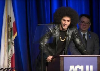 Kaepernick Speaks Out As He Receives ACLU Courage Award