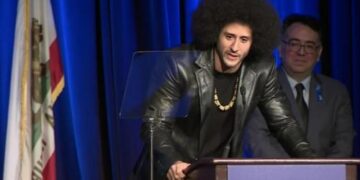 Kaepernick Speaks Out As He Receives ACLU Courage Award