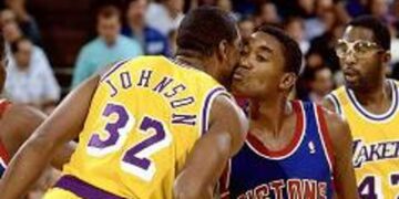 Reconciliation Of Magic And Isiah Has A Message For Us All