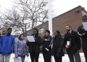 Mostly White Vermont High School Sends Powerful Message By Raising A ‘Black Lives Matter’ Flag