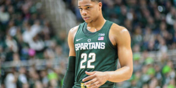 More NCAA Hypocrisy: Michigan State Star Pays Back $40, While His Coach Earns $4 Million