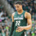 More NCAA Hypocrisy: Michigan State Star Pays Back $40, While His Coach Earns $4 Million