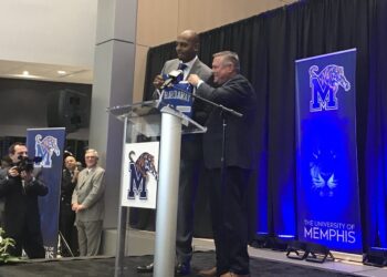 Penny Hardaway Introduced As New Memphis Tiger Coach