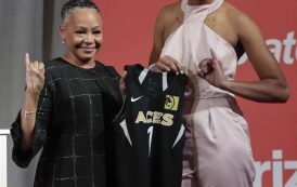 Skee-Wee!: No. 1 Pick Wilson, WNBA Prez Borders, Rep AKA At Draft