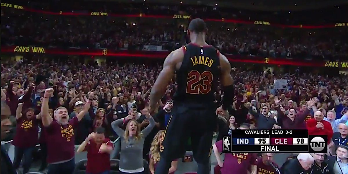 lebron celebration shirt