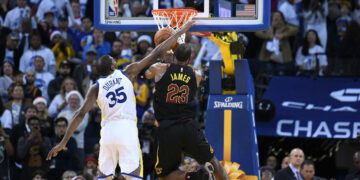 Cavaliers Versus Warriors IV: Who You Got?