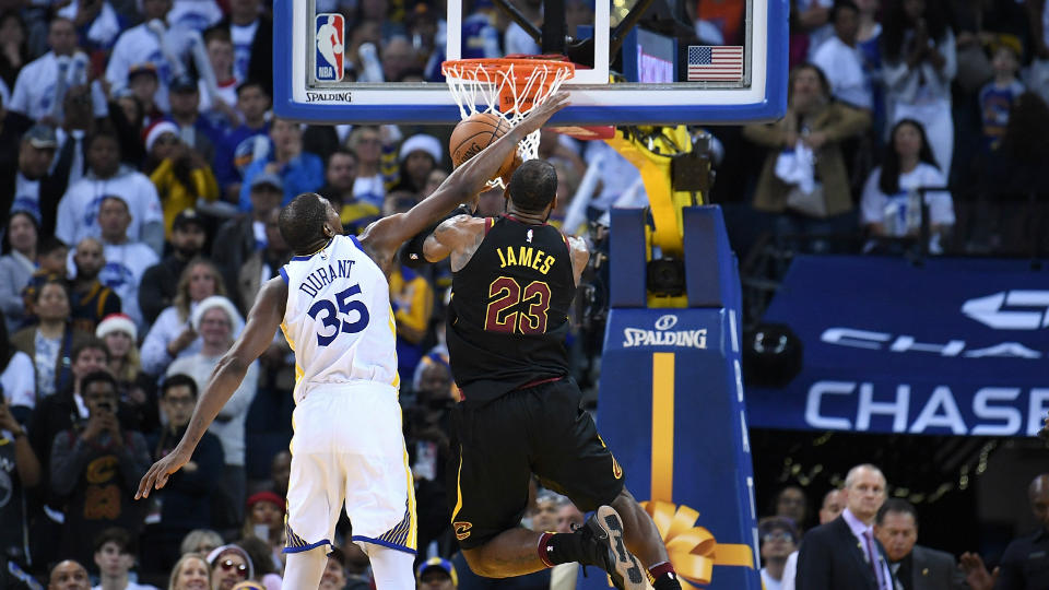 Cavaliers Versus Warriors IV: Who You Got?