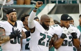 EAGLES (ESPECIALLY THEIR BLACK PLAYERS) SHOULD SAY NO TO WHITE HOUSE VISIT