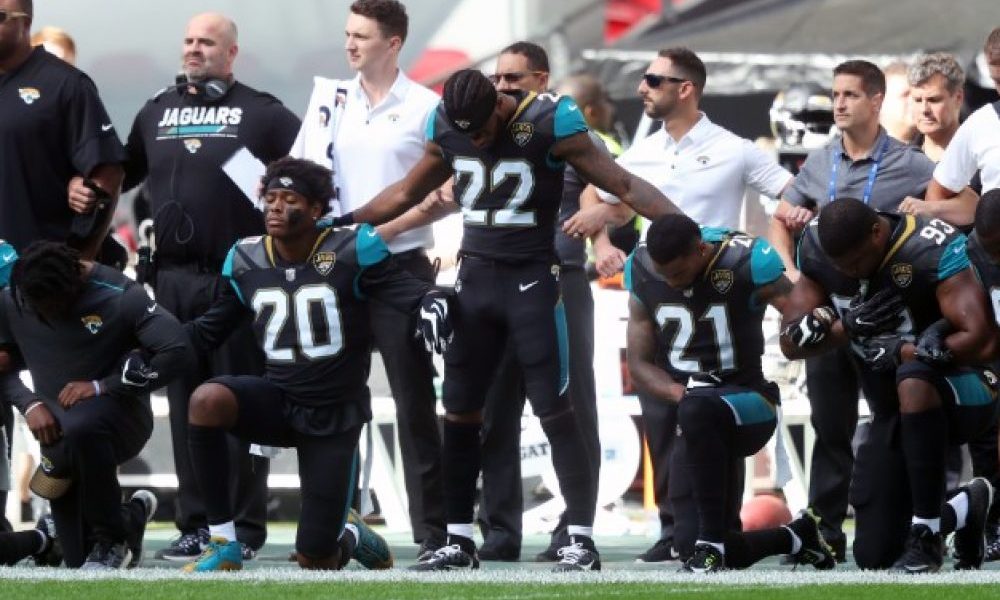 NEW NFL ANTHEM RULE SMACKS OF RACISM; SHOWS LACK OF DIVERSITY AND UNDERSTANDING AMONG TEAM OWNERS
