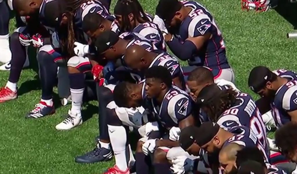 NFL ANTHEM RULES SACKS MAJOR CONSTITUTIONAL RIGHT