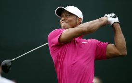 TIGER WOODS IS THE ENGINE THAT DRIVES THE GOLF WORLD